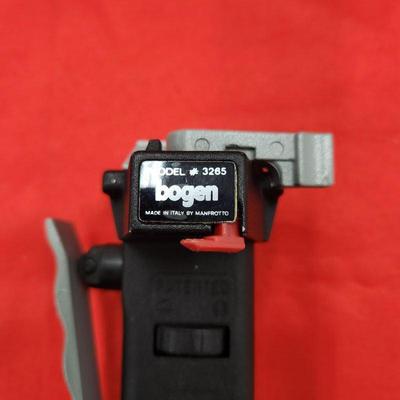 Bogen #3265 Joystick Grip Ball Head Manfrotto #222