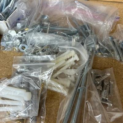 Hardware (Nuts, Bolts, Washers, Inserts, etc)