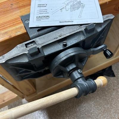 Emmert Style Pattern Maker's Vise