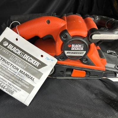 Black & Decker DS321 Belt Sander