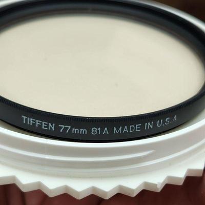 Tiffen 77mm 81A Filter