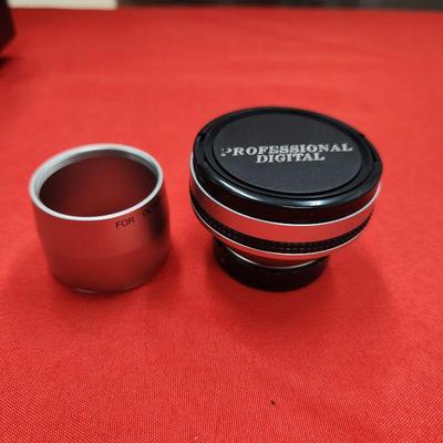 Vision Optics .45x AF High Definition Digital Lens with Macro