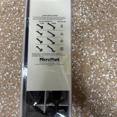 MicroMark Sander