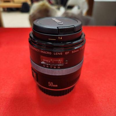Canon 50mm Compact Macro Lens EF