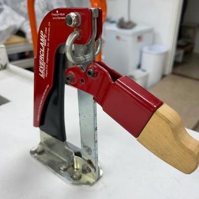 Maple Tek LeverClamp