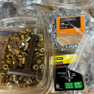 Hardware (Nuts, Bolts, Washers, Inserts, etc)