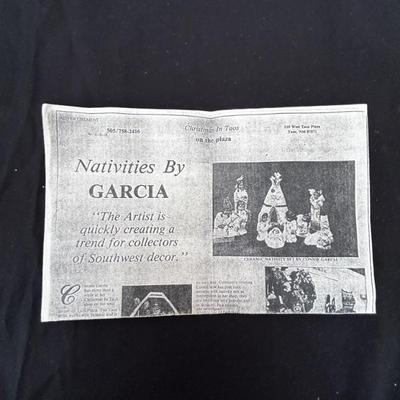 Nativities by Garcia