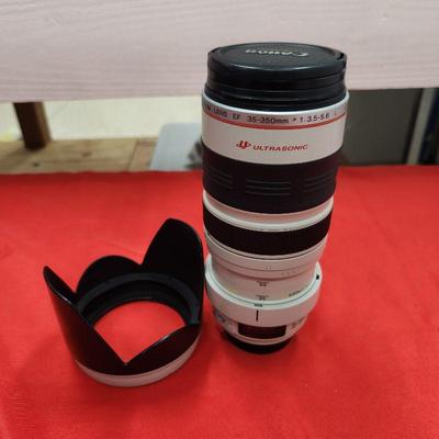 Canon 35-350mm f3.5-5.6 L EF Lens with Bag