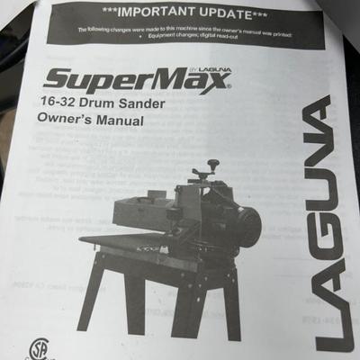 Laguna SuperMax 16-32 Drum Sander