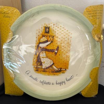 Vintage Holly Hobbie Collectors Plates