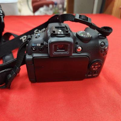 Canon Powershot SX1 IS Digital Camera with Carry Case & Manual