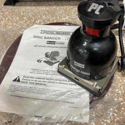 Porter Cable 330 Speed Bloc Finishing Sander