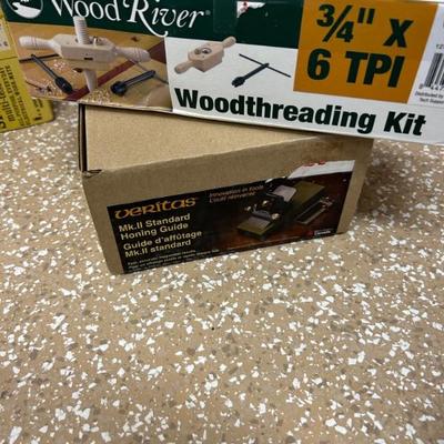 Woodriver Woodthreading Kit