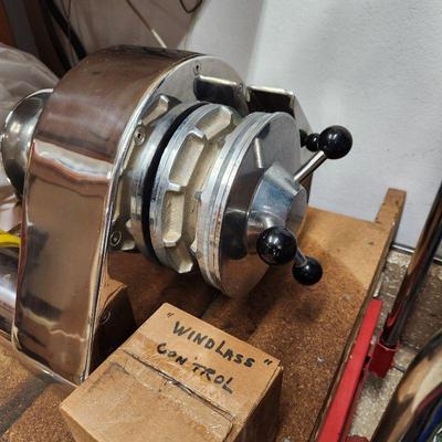 Lighthouse 3002 Stainless Steel Anchor Windlass for a Boat (New, Never Used)