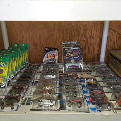 #5036 • 50 Hot wheels
