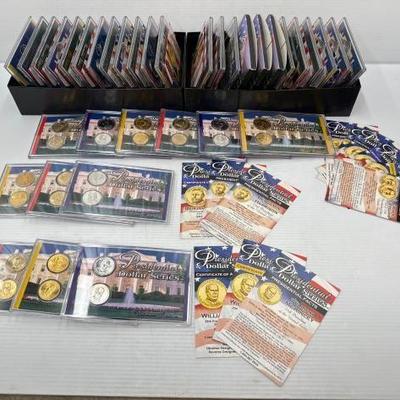 #836 • (36) Presidential $1 Dollar Series Coins
