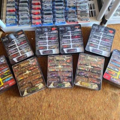 #5550 • (9) Hot Wheels 10-Car Collector's Packs
