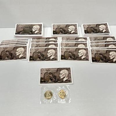 #892 • 1971-1978 Dwight D. Eisenhower Dollar Collections
