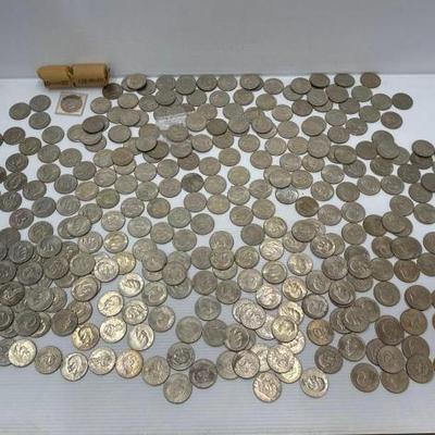 #894 • Over (100) Dwight D, Eisenhower Dollars
