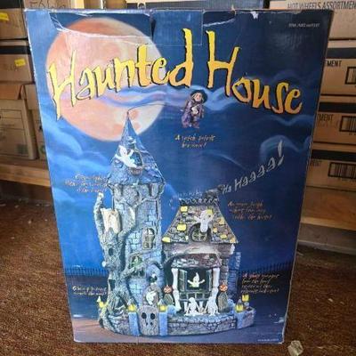 #5074 • Haunted House Halloween Decor
