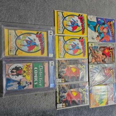 #2950 • 10 D.C Comics Books
