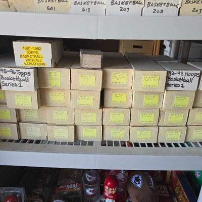 #5510 • Assorted NBA Trading Cards

