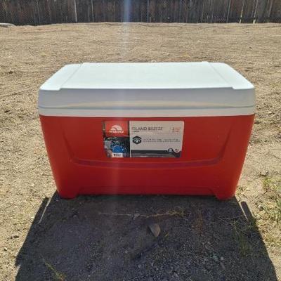 #6032 • Igloo Sand Breeze 48-Quart Cooler
