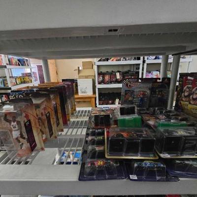 #2276 • Super Stars Court Collection & Winners Circle & Racing Champion
