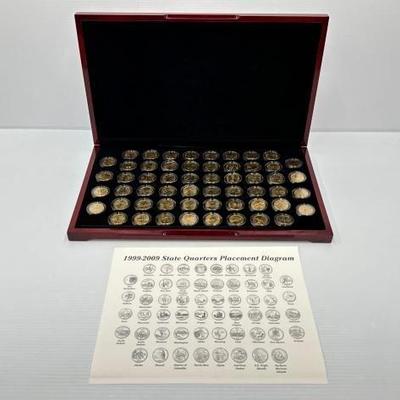 #844 • (56) 1999-2009 State Quarters
