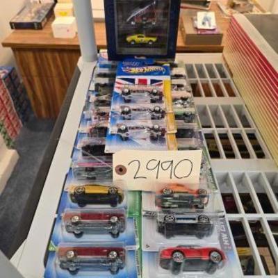 #2990 • 44 Hotwheels
