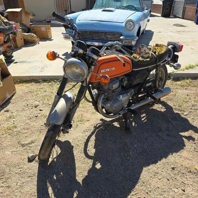 #106 • 1976 Honda CB 200T Motorcycle
