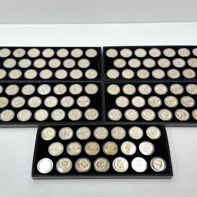 #806 • (100) 2002-2021 Kennedy Half Dollars
