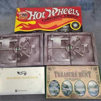 #2202 • (5) Hot Wheels Collector's Sets
