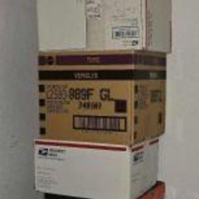 #2524 • 7 Boxes of Hot Wheels and Green Light
