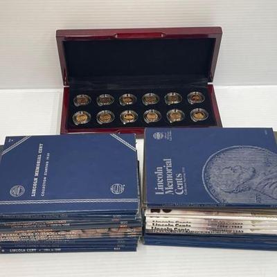 #908 • Album Collection of Pennies
