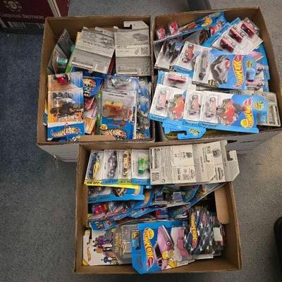 #2269 • (3) Boxes of Assorted Hot Wheels
