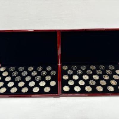 #818 • (60) 2002-2011 Kennedy Half Dollars

