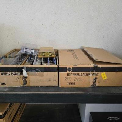 #5612 • Two Boxes of Hot Wheels
