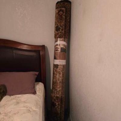 #2510 • Classic Antiquity BidWell Chocolate Area Rug
