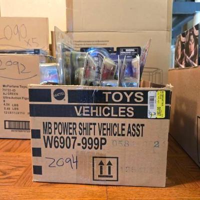 #2094 • Universal Studios Classic Monsters Action Figures

