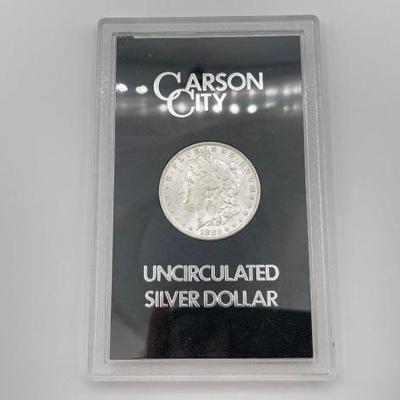 #302 • 1882-CC Morgan Silver Dollar
