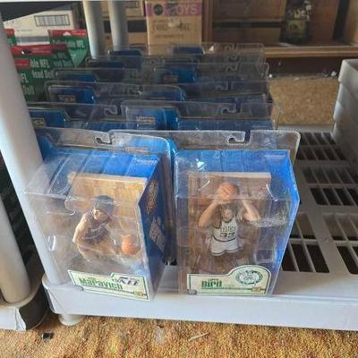 #5536 • (12) NBA Legends Action Figures
