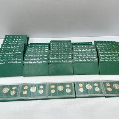 #876 • 1994-1998 U.S. Proof Sets
