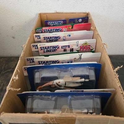 #5626 • Starting Line Up Sports Figurines
