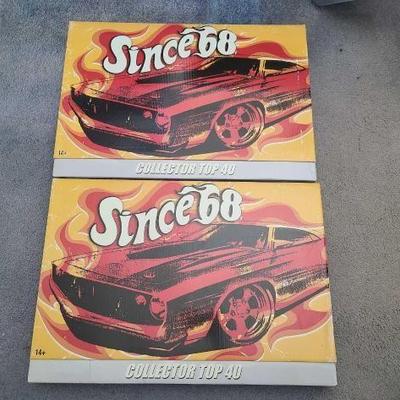#2212 • (2) Hot Wheels Collector Top 40 Collector's Sets
