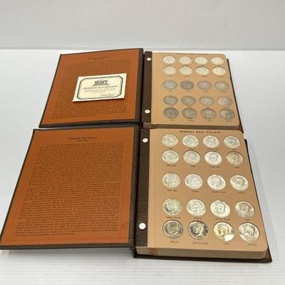 #814 • (240) 1964-2021 Kennedy Half Dollars
