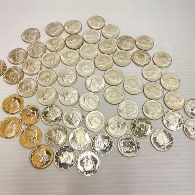 #789 • 40% Silver Kennedy Half Dollar Coins
