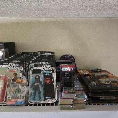 #2162 • 25 Starwars Collectibles
