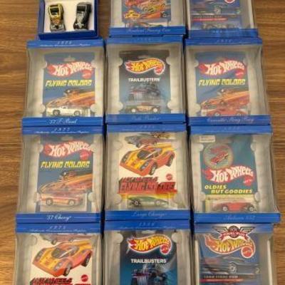 #2806 • 11) Hot Wheels 30 Year Limited Edition Cars and 2 ‘33 Roadster Sets
