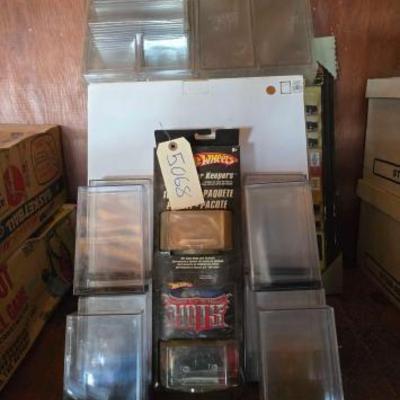 #5068 • Hotwheels Ultra HOTS Hotwheels Cases & Hotwheel Art
